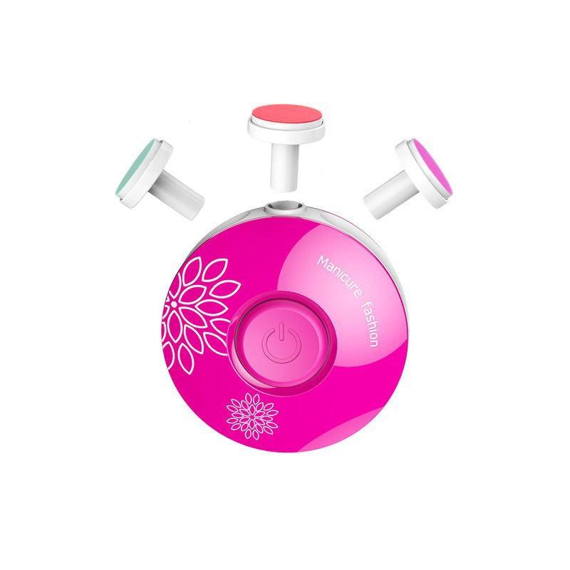 Worry-Free Nail Trims! Safe Electric Baby Nail Grinder Set 👶✨🛡️ - Babyzy