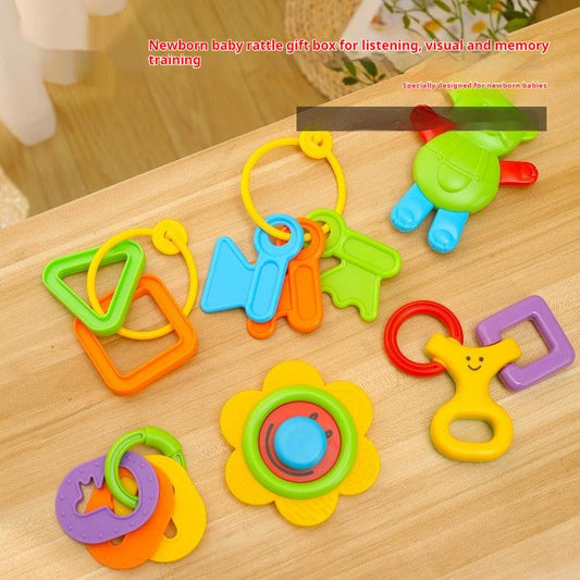 Shake, Rattle & Grow! Baby Handbell & Rattle Kit 🎶👶 - Babyzy