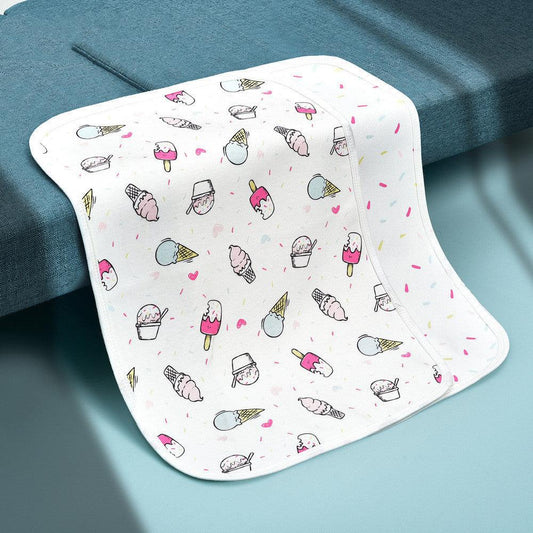 Cotton Newborn Waterproof And Breathable Changing Pad - Babyzy
