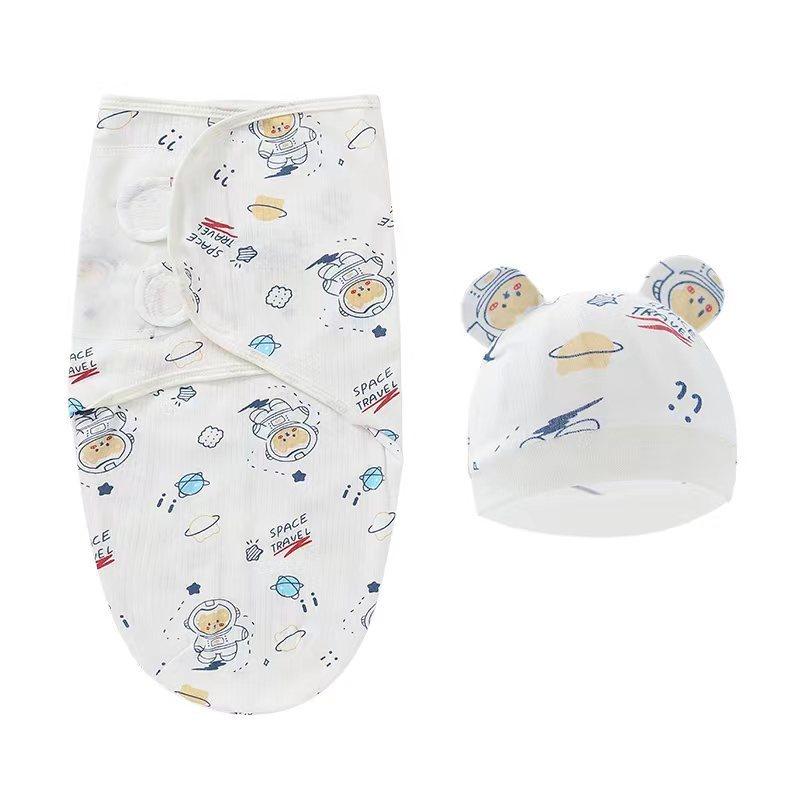 Foreign Trade Newborn Swaddling Sleeping Bag Baby Anti-kick Quilt - Babyzy
