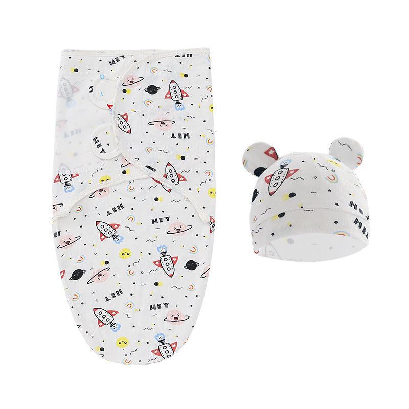 Foreign Trade Newborn Swaddling Sleeping Bag Baby Anti-kick Quilt - Babyzy
