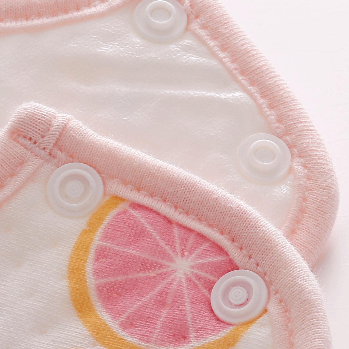 Stay Dry & Comfy! Waterproof Cotton Baby Bib / Drool Towel 💧👶 - Babyzy