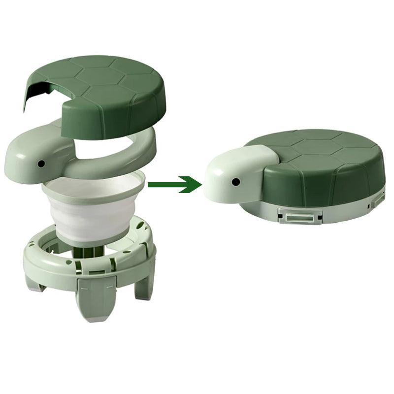 Portable and Folding Travel Potty 4-in-1 - Babyzy