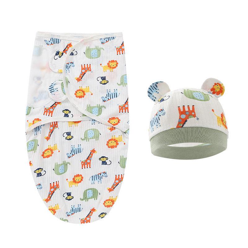 Foreign Trade Newborn Swaddling Sleeping Bag Baby Anti-kick Quilt - Babyzy