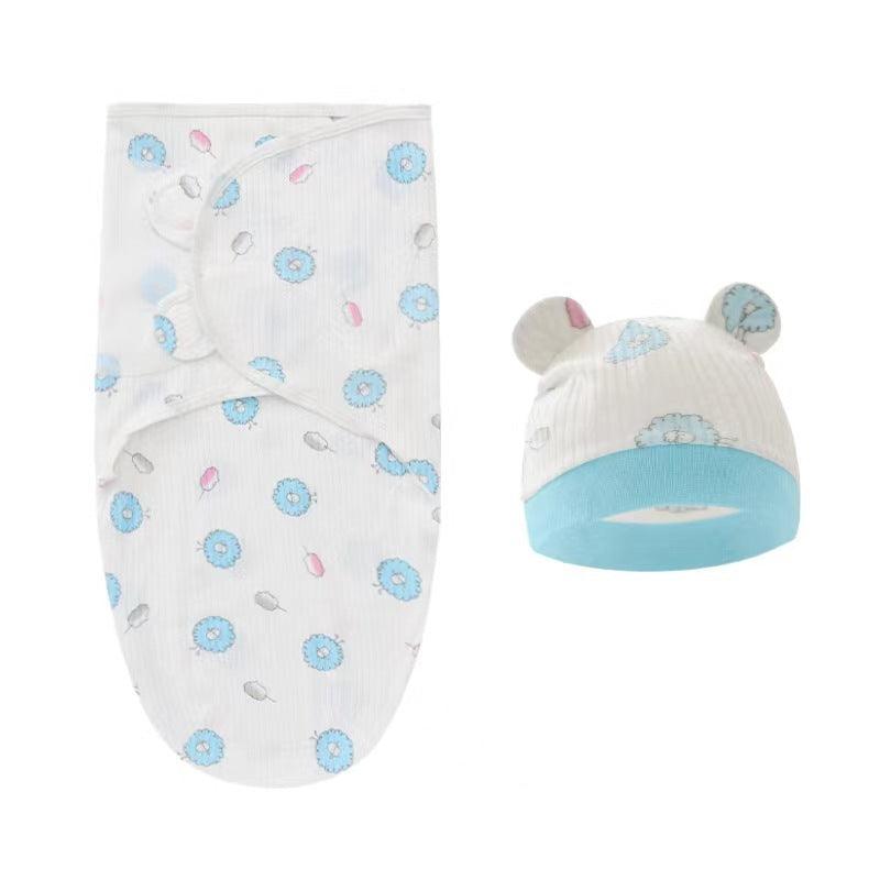 Foreign Trade Newborn Swaddling Sleeping Bag Baby Anti-kick Quilt - Babyzy