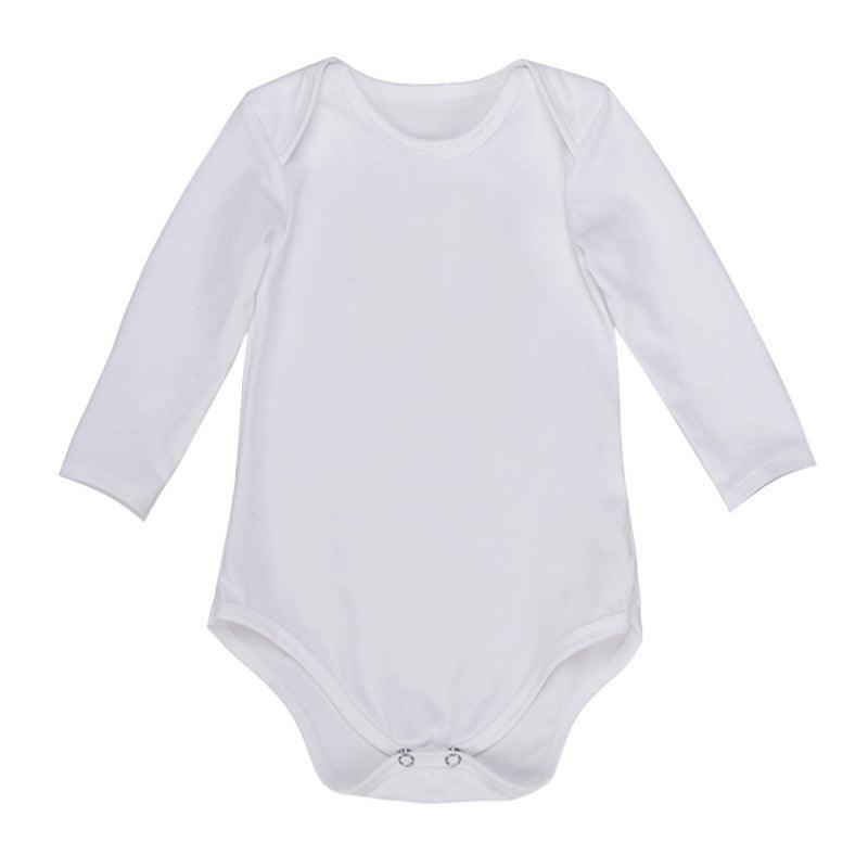 Newborn Triangle Long-sleeved One-piece Romper Spring And Autumn - Babyzy
