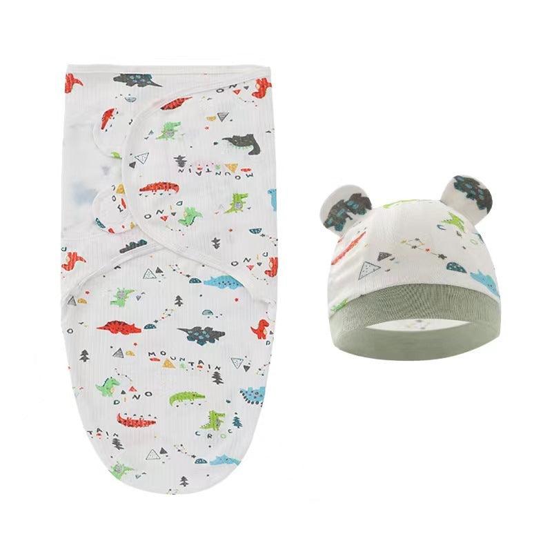 Foreign Trade Newborn Swaddling Sleeping Bag Baby Anti-kick Quilt - Babyzy