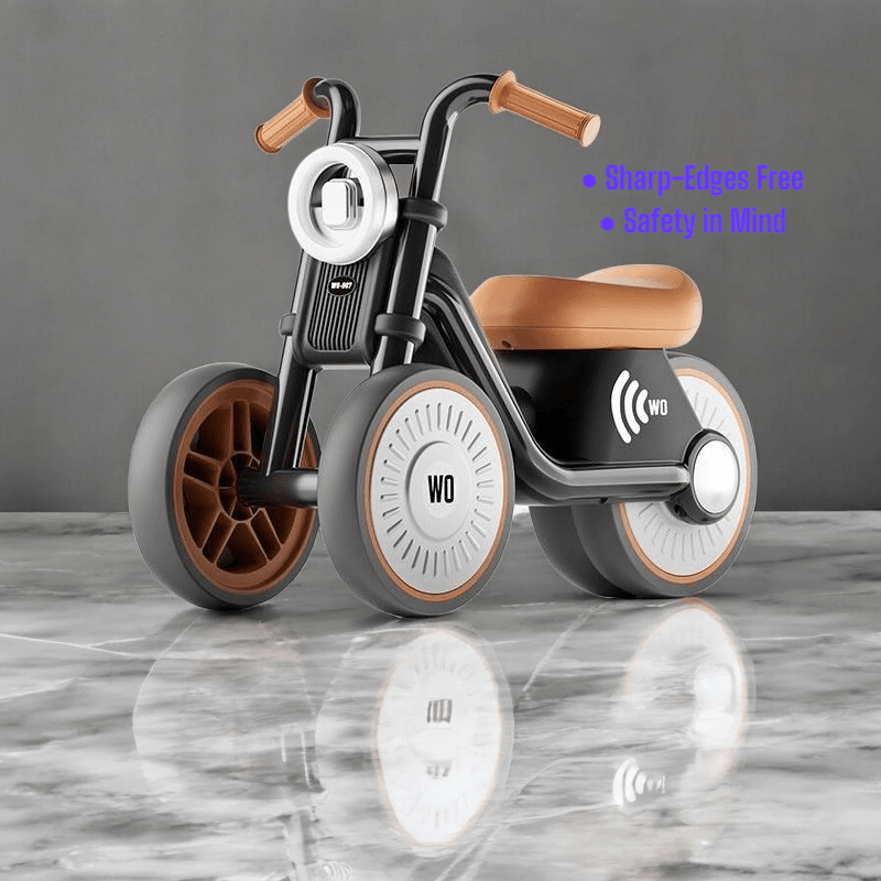 Children's Sliding and Twisting Baby Walker Three Wheels